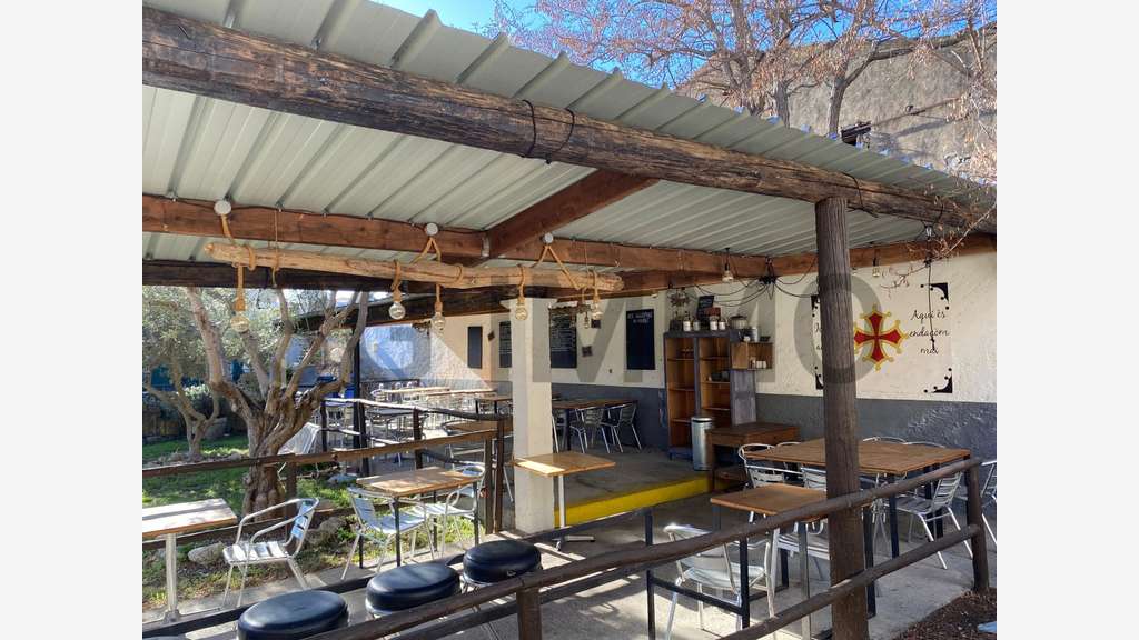 Vente restaurant au centre de Salles-d'Aude