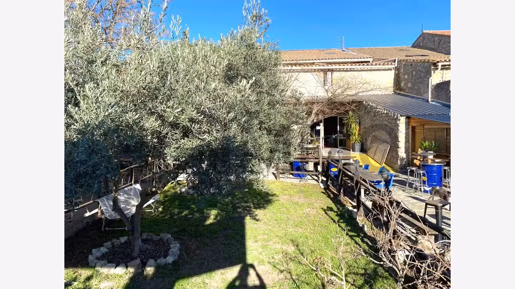 Vente restaurant au centre de Salles-d'Aude