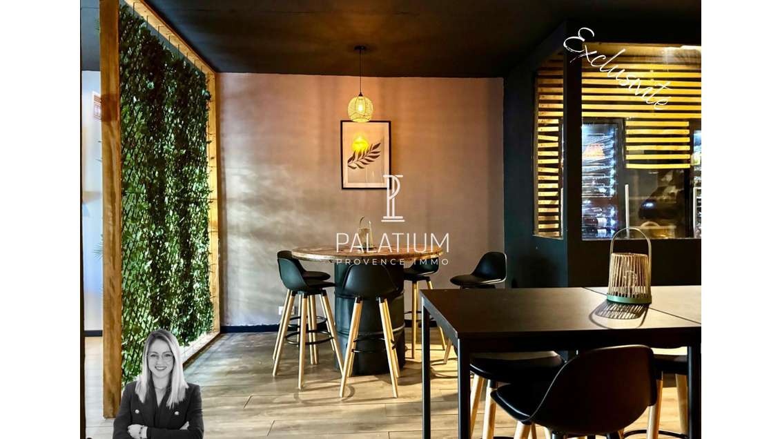 Vente bar/resto concept clé en main à Salon