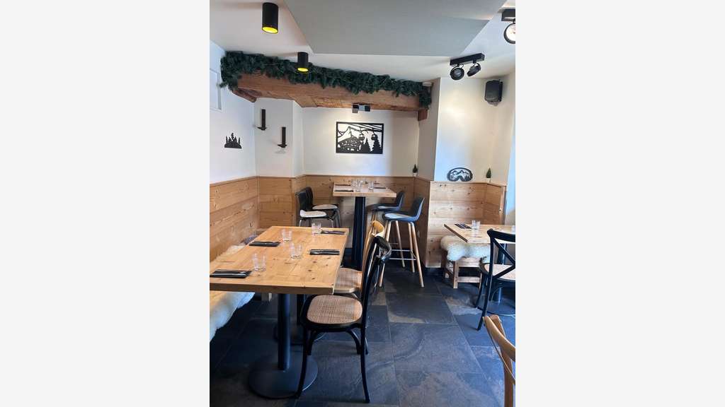 Vente resturant au coeur de Samoens Gros Tilleul