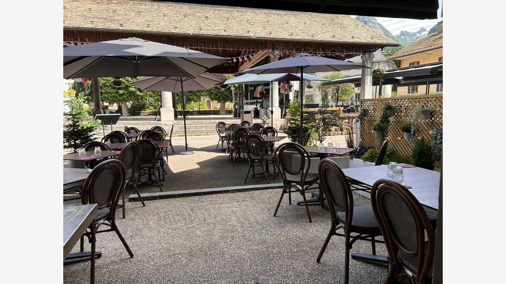 Vente resturant au coeur de Samoens Gros Tilleul
