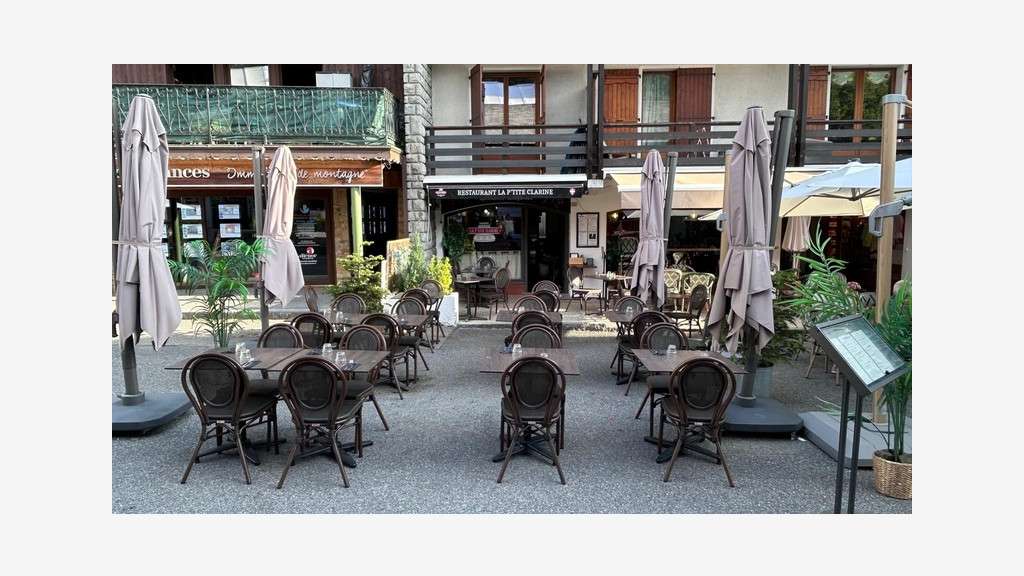Vente resturant au coeur de Samoens Gros Tilleul