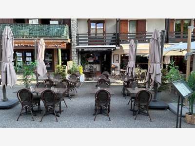 Vente resturant au coeur de Samoens Gros Tilleul