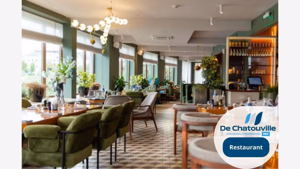 Vente restaurant station balnéaire réputée Sanary