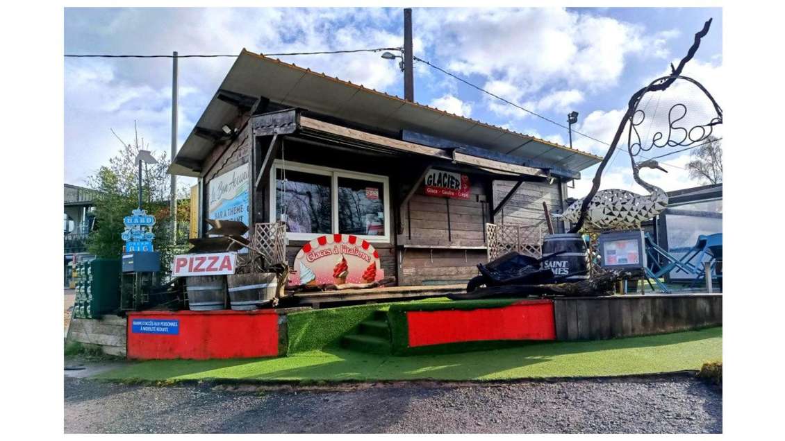 Vente murs et fonds restaurant bar à Sanchey