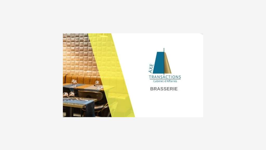 Opportunité restaurant brasserie à vendre Sarthe