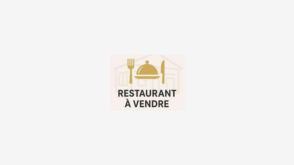AV restaurant fast-food + terrasse à Saujon centre