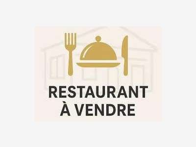 AV restaurant fast-food + terrasse à Saujon centre