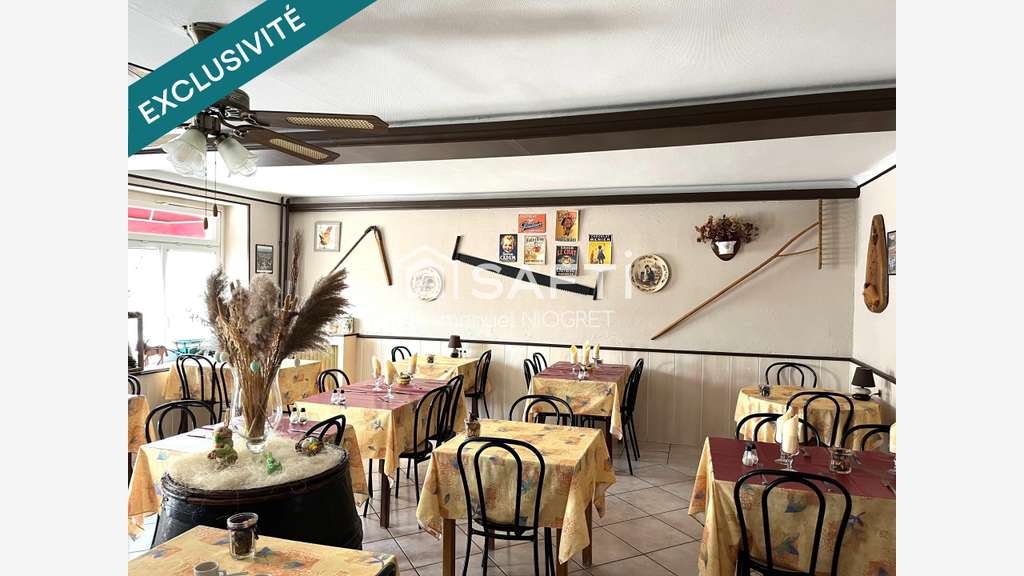 Vente hôtel restaurant entièrement équipé Saulieu