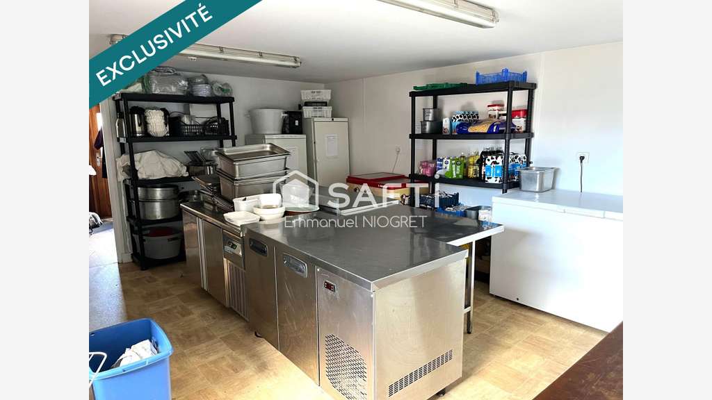 Vente hôtel restaurant entièrement équipé Saulieu