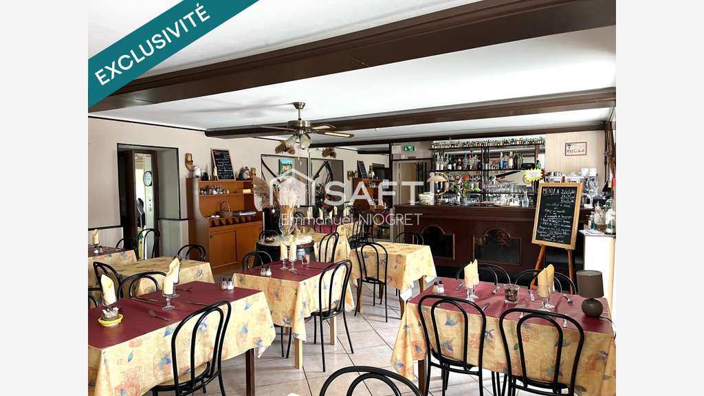 Vente hôtel restaurant entièrement équipé Saulieu