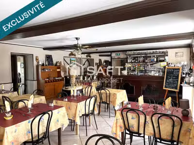Vente hôtel restaurant entièrement équipé Saulieu