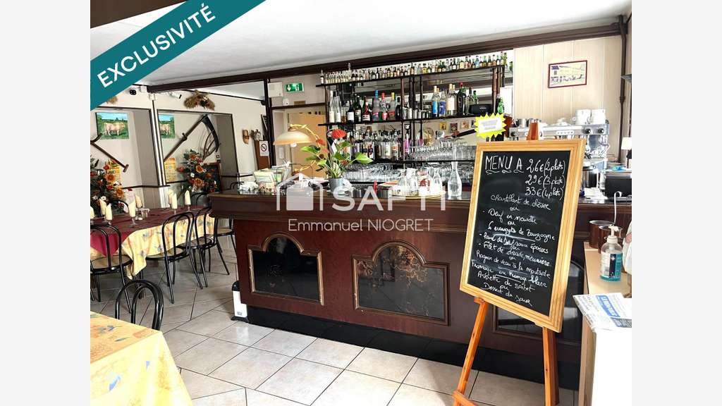 Vente hôtel restaurant entièrement équipé Saulieu