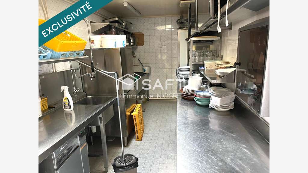Vente hôtel restaurant entièrement équipé Saulieu