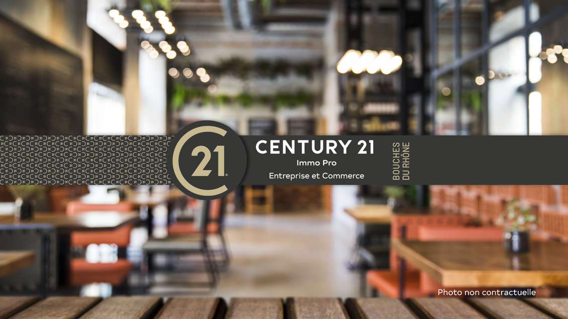 A vendre restaurant emplacement N°1 Côte Bleue