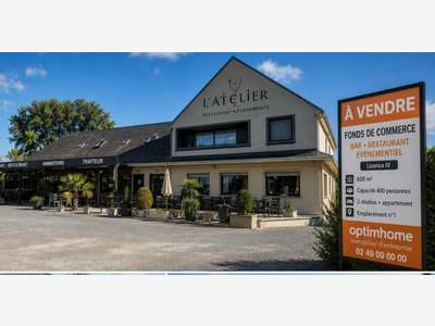 A vendre bar restaurant clé en main à Savenay
