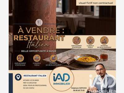 Vente restaurant empl premium à Savigny-sur-Orge
