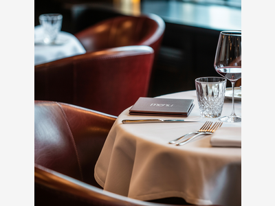 AV beau restaurant dans un secteur touristique 73