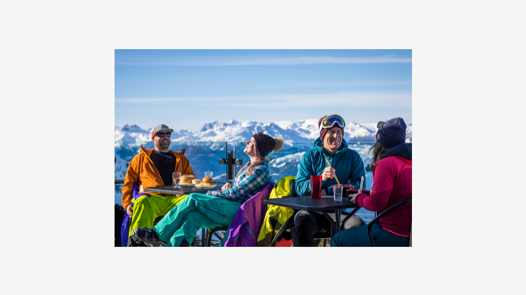Cède resto altitude 2000m uniqt hiver paradiski 73