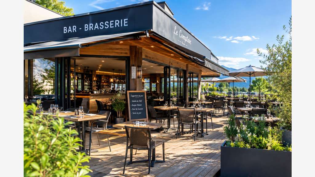 Bar restaurant sur emplacement prémium - secteur C