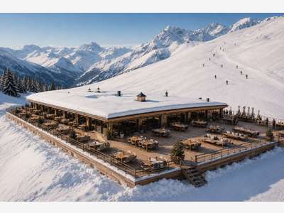 Vente FDC restaurant domaine de Paradiski