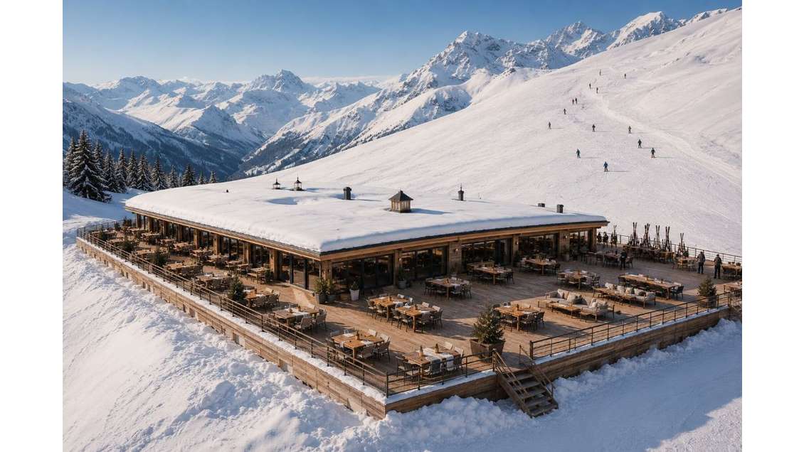 Vente FDC restaurant domaine de Paradiski