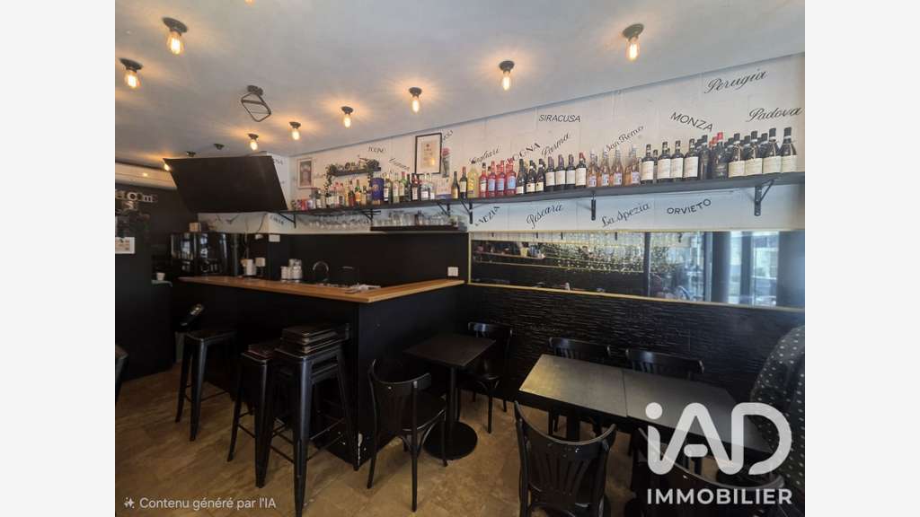 Vente restaurant italien à Paris 75017 Ternes 