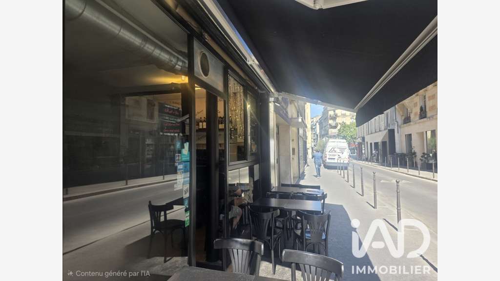 Vente restaurant italien à Paris 75017 Ternes 