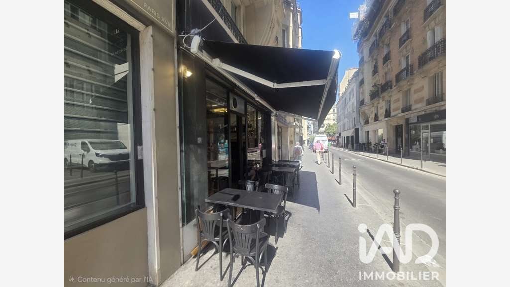 Vente restaurant italien à Paris 75017 Ternes 