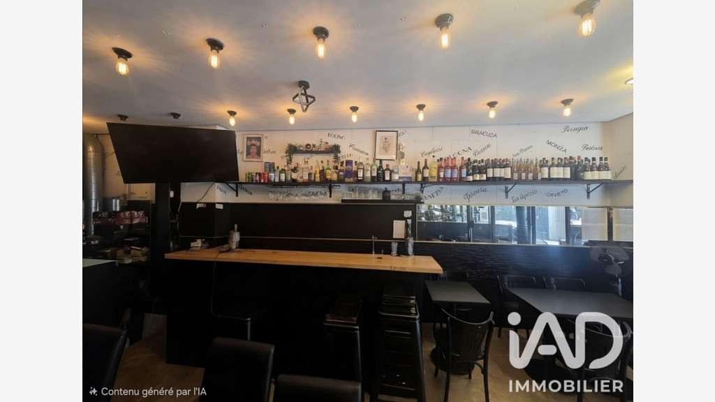 Vente restaurant italien à Paris 75017 Ternes 