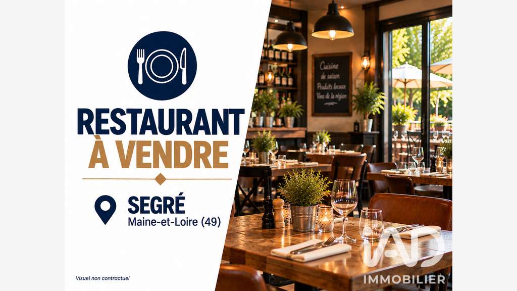 Vente restaurant à Segré