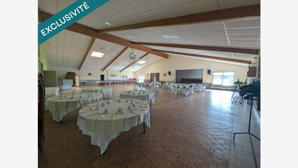 Vente restaurant d'envergure à Segré-en-Anjou Bleu