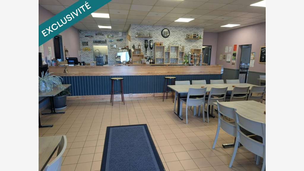 Vente restaurant d'envergure à Segré-en-Anjou Bleu