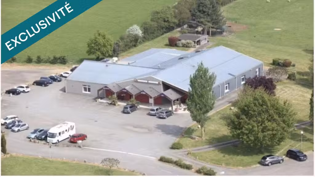 Vente restaurant d'envergure à Segré-en-Anjou Bleu