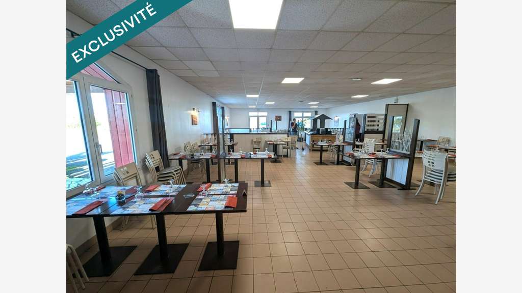 Vente restaurant d'envergure à Segré-en-Anjou Bleu