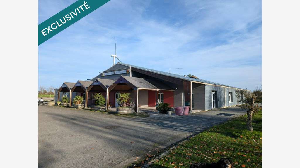 Vente restaurant d'envergure à Segré-en-Anjou Bleu
