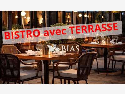 AV restaurant type bistrot avec terrasse 76