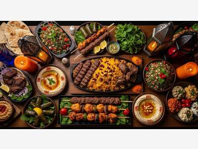 Vente restaurant spécialités orientales à Rouen