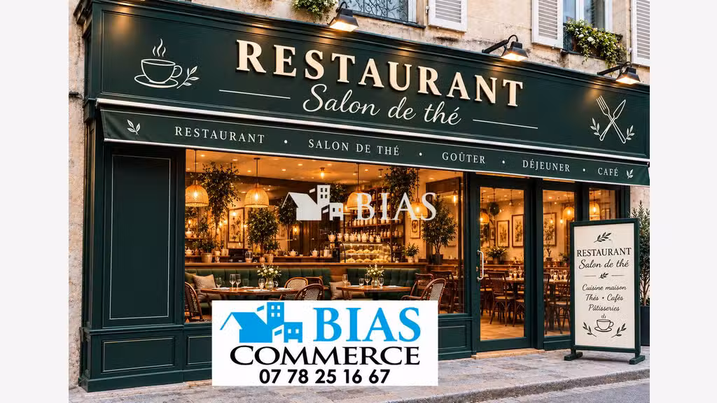 Vente restaurant Salon de thé à Rouen Rive-Droite 