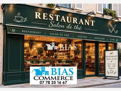 Vente restaurant Salon de thé à Rouen Rive-Droite 