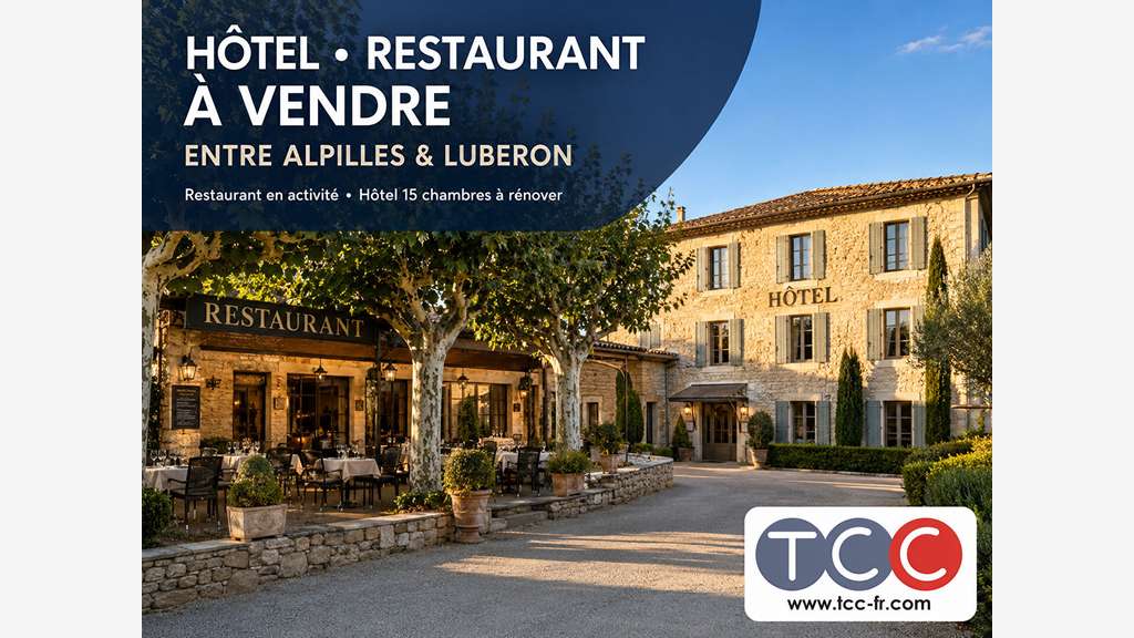 Vente restaurant axe fréquenté à Salon-de-Provence