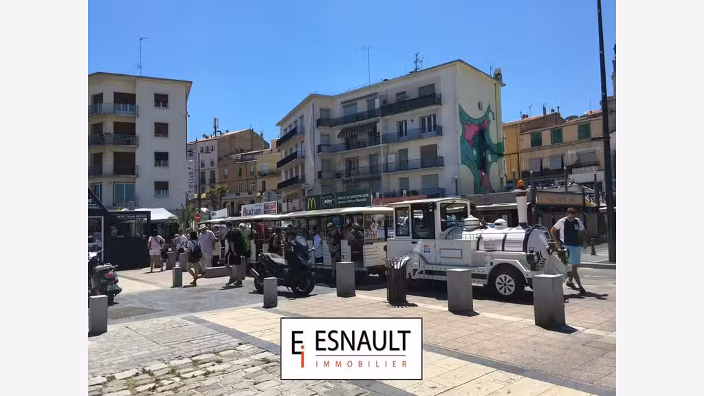 Vente restaurant 130 couverts vue mer à Sète