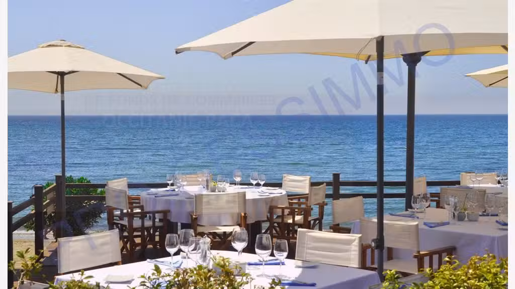 Vente restaurant saisonnier face plage à Sète