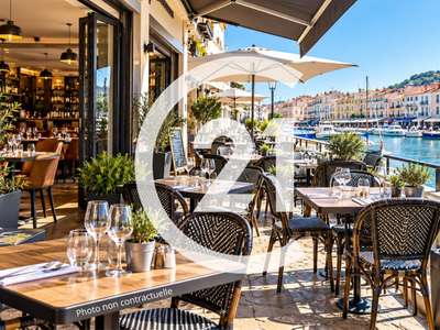 Cède restaurant emplacement exceptionnel à Sète