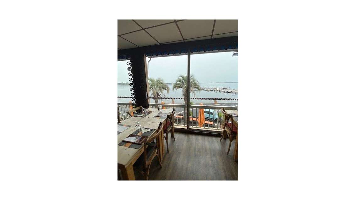 Vente restaurant emp N°1 Etang de Thau proche Sète