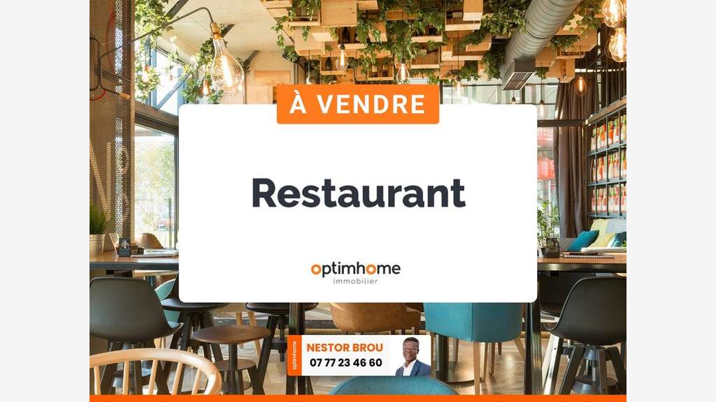FDC restaurant à vendre bien placé à Sète centre