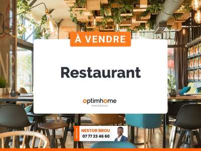 FDC restaurant à vendre bien placé à Sète centre