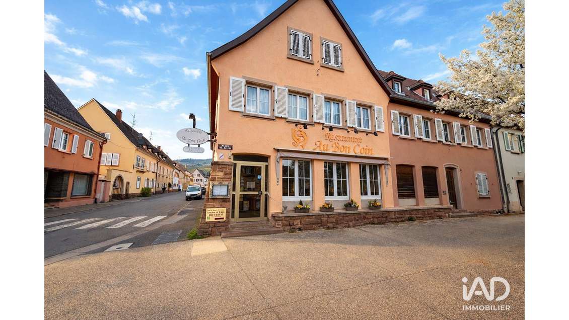 Vente restaurant traditionnel à Sigolsheim