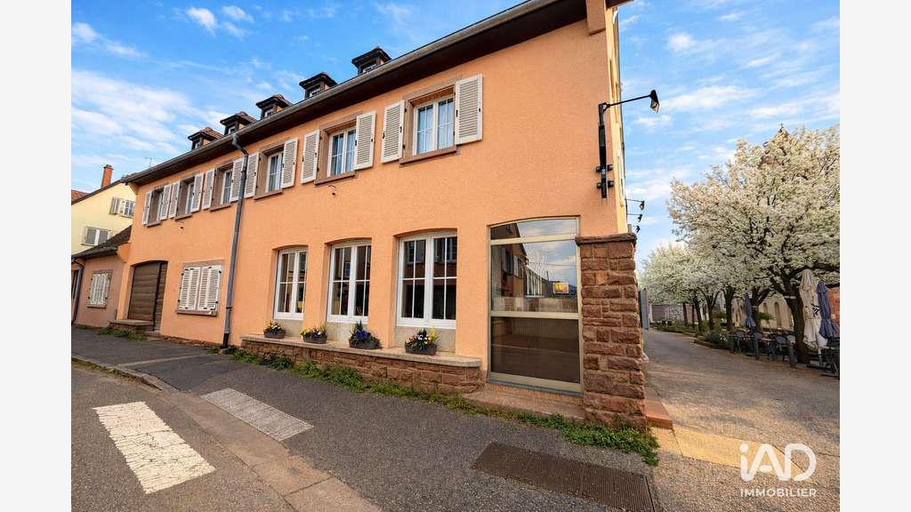 Vente restaurant traditionnel à Sigolsheim