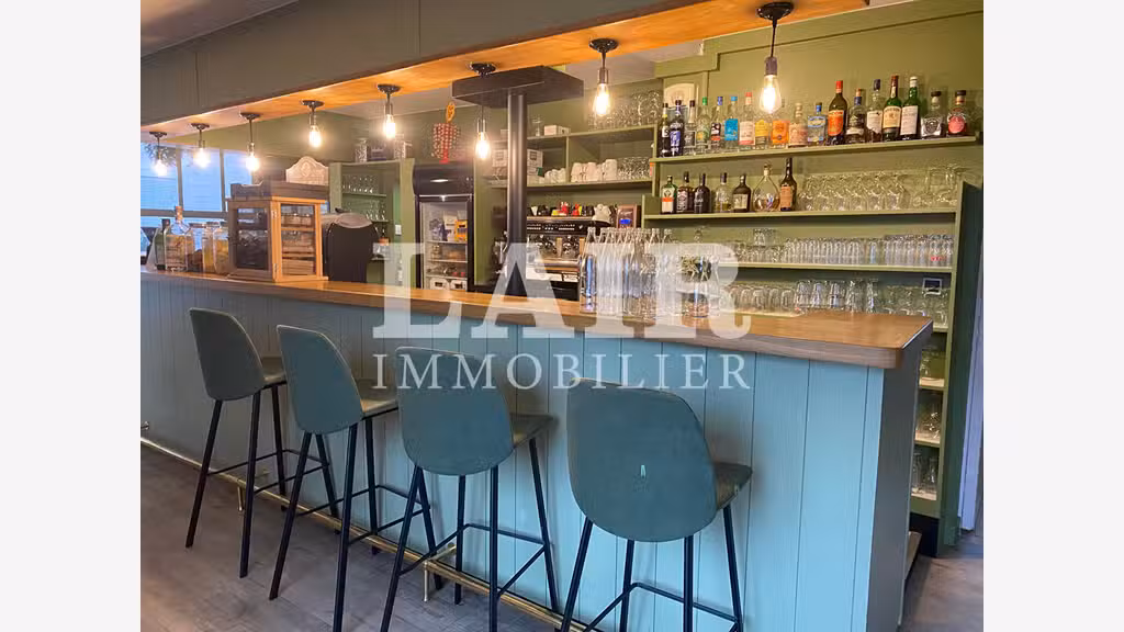 A vendre restaurant bar à Saint Leonard des Bois
